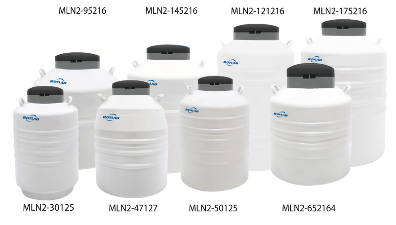 Liquid Nitrogen Storage Tank (Square Racks) – Roylab Global
